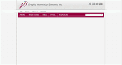 Desktop Screenshot of graphicinfo.com