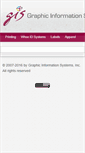 Mobile Screenshot of graphicinfo.com