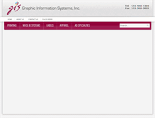Tablet Screenshot of graphicinfo.com